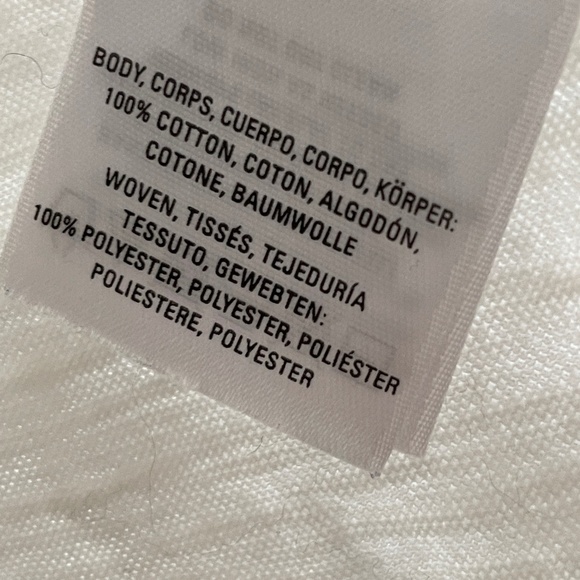 EUC Anthropologie Postmark Ruffle Flare Henley Top Size Medium - Picture 4 of 6